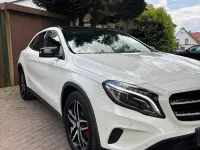 Gebraucht Mercedes GLA200 156 PS (114 kW) 2014 Weiß SUV