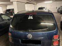 Gebraucht VW Touran 140 PS (102 kW) 2008 Blau Van / Kleinbus