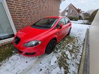 Gebraucht Seat Leon 105 PS (77 kW) 2008 Rot Limousine