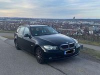 Gebraucht BMW 320 170 PS (125 kW) 2007 Schwarz Kombi