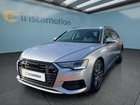 Gebraucht Audi A6 299 PS (219 kW) 2022 Silber Kombi