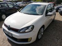 Gebraucht VW Golf VI GTI 211 PS (155 kW) 2010 Weiß Kleinwagen
