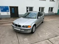 Gebraucht BMW 316 105 PS (77 kW) 1999 Silber Limousine