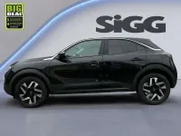 Gebraucht Opel Mokka Elegance 101 PS (74 kW) 2022 Diamant schwarz (metallic) SUV