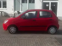 Gebraucht Chevrolet Matiz 52 PS (38 kW) 2007 Rot Kleinwagen