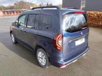 Neu Renault Kangoo Techno 131 PS (96 kW) 2026 Blau Van / Kleinbus