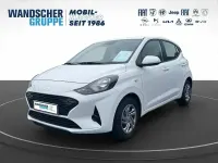 Gebraucht Hyundai i10 Select 63 PS (46 kW) 2024 Weißschwarz Kleinwagen