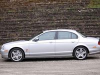 Gebraucht Jaguar S-Type R 396 PS (291 kW) 2003 Silber Limousine