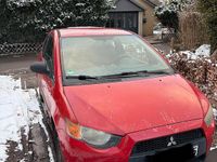 Gebraucht Mitsubishi Colt 2010 Rot Kleinwagen
