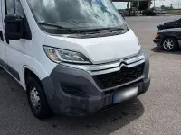 Gebraucht Citroën Jumper 131 PS (96 kW) 2015 Weiß Van / Kleinbus