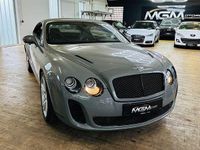 Gebraucht Bentley Continental Supersports 630 PS (463 kW) 2010 Grau