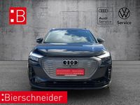 Gebraucht Audi Q4 e-tron S-Line 194 kW (265 PS) 2023 Schwarz SUV
