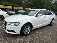 Używany Audi A6 177 KM (130 kW) 2014 Biały Sedan/Limuzyna