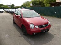 Gebraucht VW Polo Highline 75 PS (55 kW) 2003 Rot Limousine