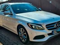 Gebraucht Mercedes C160 Avantgarde 129 PS (94 kW) 2016 Weiß Coupé