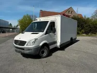 Gebraucht Mercedes Sprinter 163 PS (119 kW) 2019 Weiss Van