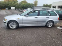 Gebraucht BMW 318 143 PS (105 kW) 2003 Silber Kombi