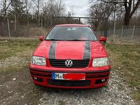 Gebraucht VW Polo Edition 60 PS (44 kW) 2001 Rot Limousine