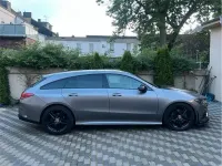 Gebraucht Mercedes CLA200 AMG line 150 PS (110 kW) 2020 Grau Coupé