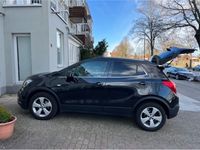 gebraucht Opel Mokka 1,6 CDTI ecoFLEX Innovation Start Stop schwarz