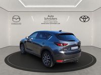 Gebraucht Mazda CX-5 Exclusive-Line 150 PS (110 kW) 2018 Grau SUV