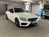 Gebraucht Mercedes C43 AMG AMG 367 PS (269 kW) 2017 Weiß Coupé