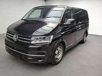 Gebraucht VW Multivan Highline 204 PS (150 kW) 2015 Schwarz Van / Kleinbus