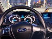 Gebraucht Ford Fiesta 82 PS (60 kW) 2014 Silber Kleinwagen