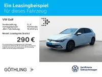 Gebraucht VW Golf VIII Style 204 PS (150 kW) 2022 Weiß Limousine