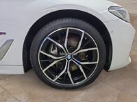 Gebraucht BMW 540 M Sport 340 PS (250 kW) 2022 Weiß Kombi