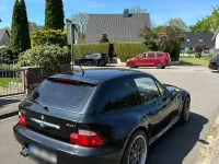 Gebraucht BMW Z3 231 PS (169 kW) 2001 Schwarz Coupé