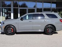 gebraucht Dodge Durango 6.2 V8 SRT Hellcat BlackPack /Unfallfrei