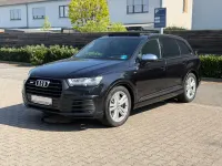 Gebraucht Audi SQ7 Sport 435 PS (319 kW) 2018 Schwarz SUV