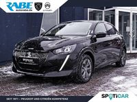 Gebraucht Peugeot e-208 Allure+ 100 kW (136 PS) 2023 Schwarz Kleinwagen