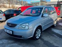Gebraucht Kia Carens EX 139 PS (102 kW) 2006 Silber Van / Kleinbus