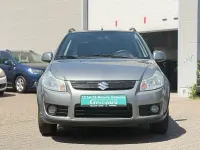 Gebraucht Suzuki SX4 Club 120 PS (88 kW) 2009 Grau SUV