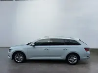 Gebraucht Skoda Superb 190 PS (139 kW) 2018 Weiß Kombi