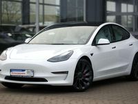 Gebraucht Tesla Model 3 Performance 377 kW (513 PS) 2021 Weiß Limousine