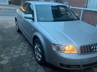 Gebraucht Audi A4 170 PS (125 kW) 2003 Silber Limousine