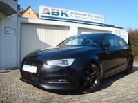 Gebraucht Audi A3 S-Line 122 PS (89 kW) 2012 Schwarz Kleinwagen