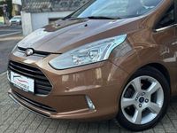 Gebraucht Ford B-MAX Titanium 125 PS (91 kW) 2014 Braun Van / Kleinbus