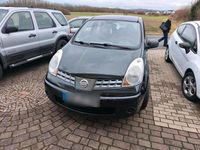 Gebraucht Nissan Note 2008 Kleinwagen