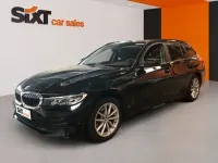 Gebraucht BMW 320 Advantage 190 PS (139 kW) 2020 Schwarz Kombi