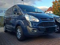 Gebraucht Ford Tourneo Titanium 155 PS (114 kW) 2013 Blau Van / Kleinbus
