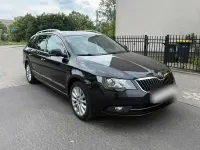Gebraucht Skoda Superb 170 PS (125 kW) 2014 Schwarz Kombi