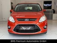 Gebraucht Ford C-MAX Titanium 150 PS (110 kW) 2011 Rot Van / Kleinbus