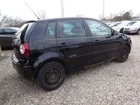 Gebraucht VW Polo United 80 PS (58 kW) 2008 Schwarz Kleinwagen