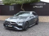 Gebraucht Mercedes C200 AMG line 224 PS (164 kW) 2022 Grau Limousine