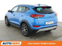Gebraucht Hyundai Tucson Advantage 177 PS (130 kW) 2017 Blau SUV
