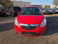 Gebraucht Opel Meriva Edition 120 PS (88 kW) 2012 Rot Van / Kleinbus